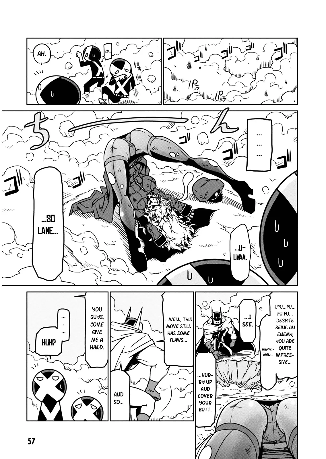 Zannen Jokanbu Black General-san Chapter 6 page 9 - 
