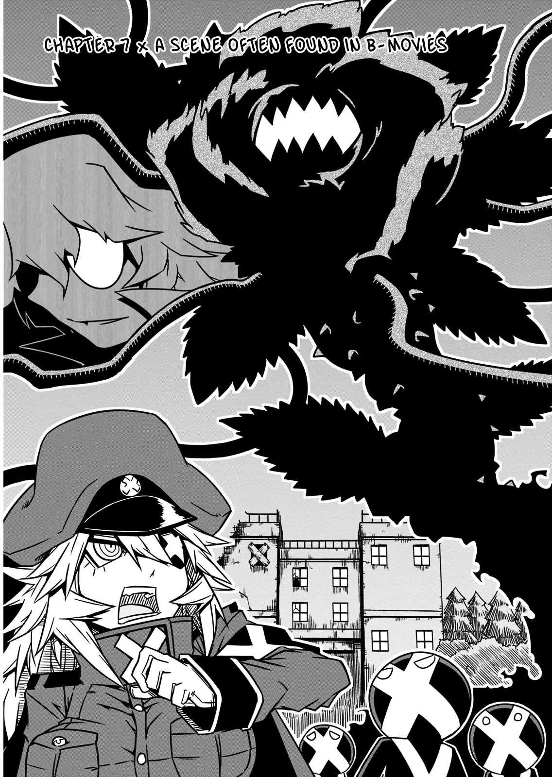 Zannen Jokanbu Black General-san Chapter 7 page 1 - 
