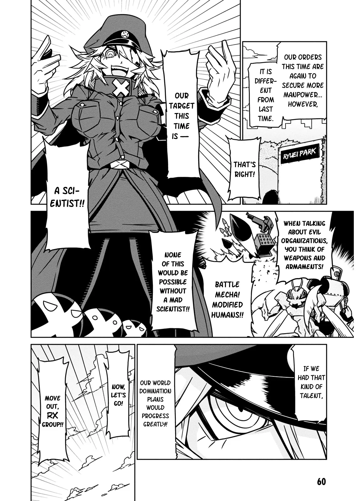 Zannen Jokanbu Black General-san Chapter 7 page 2 - 