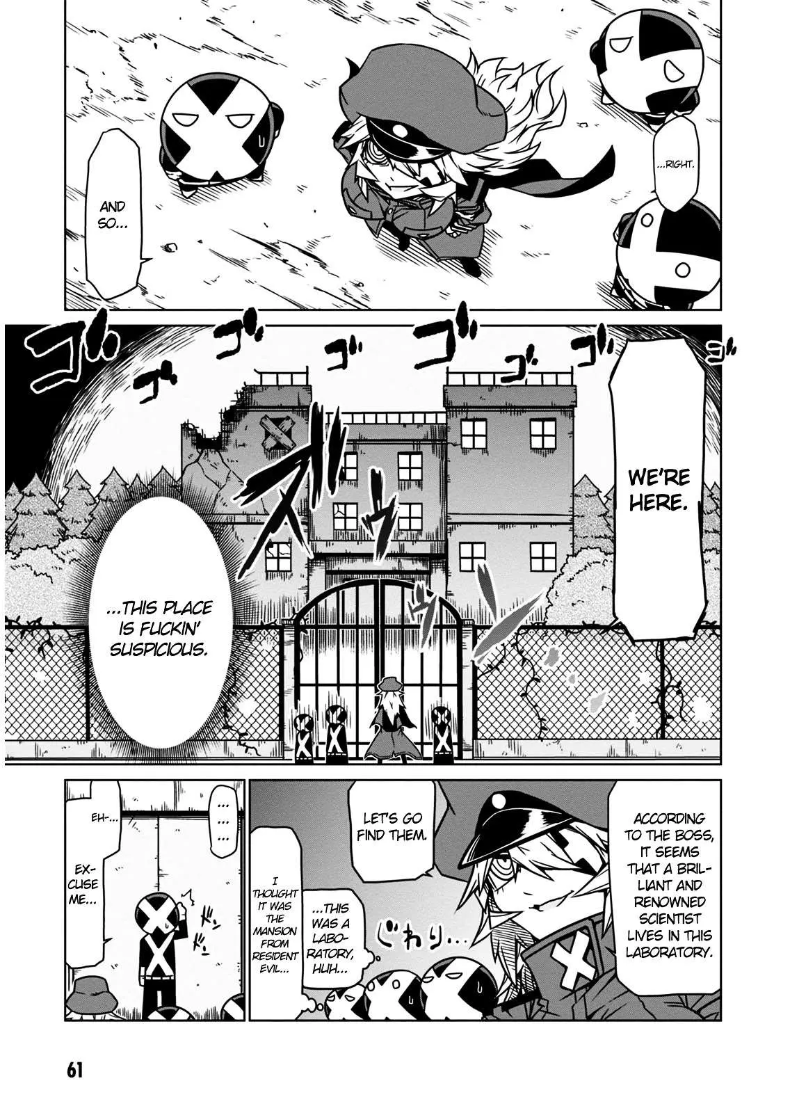 Zannen Jokanbu Black General-san Chapter 7 page 3 - 