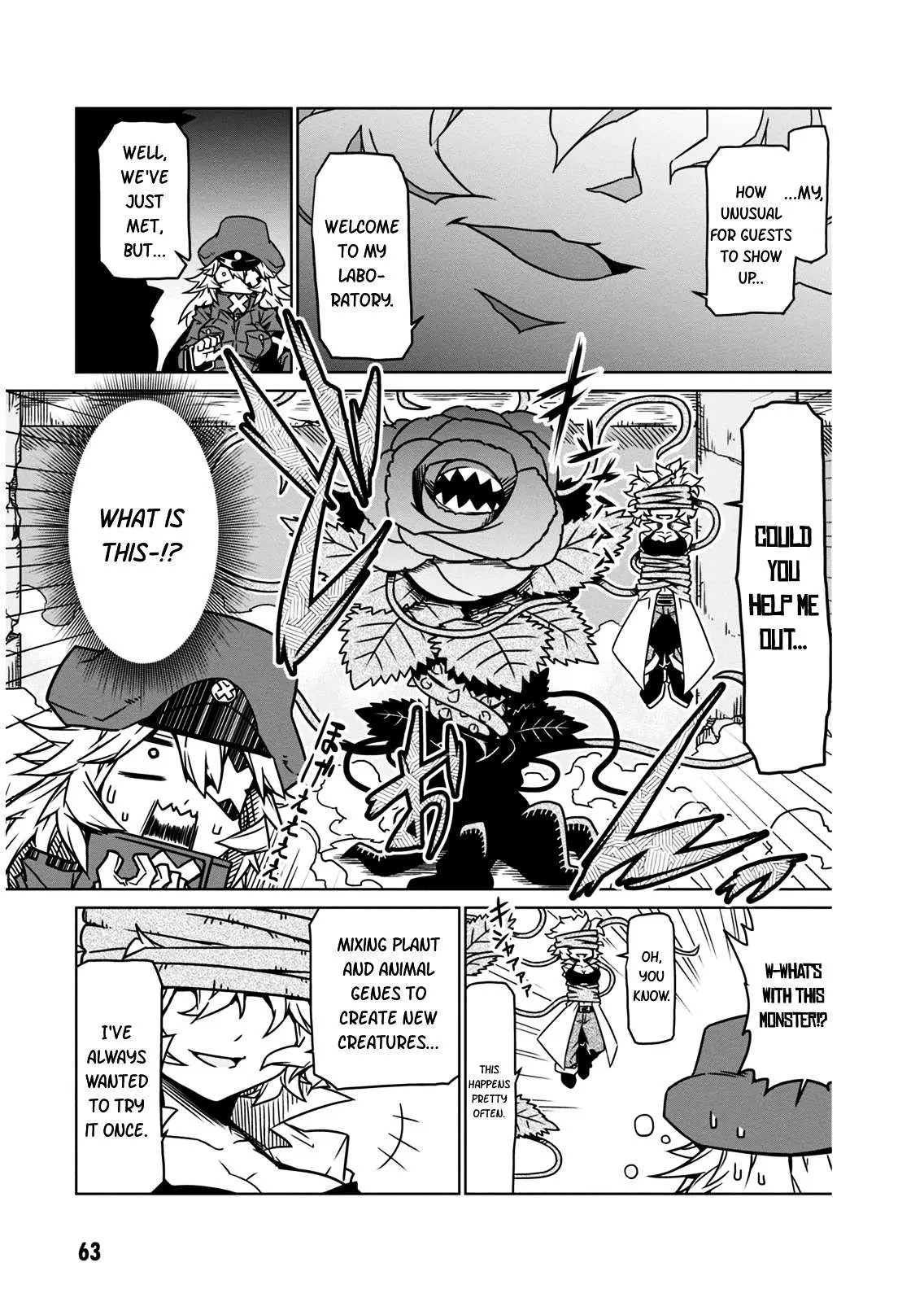 Zannen Jokanbu Black General-san Chapter 7 page 5 - 