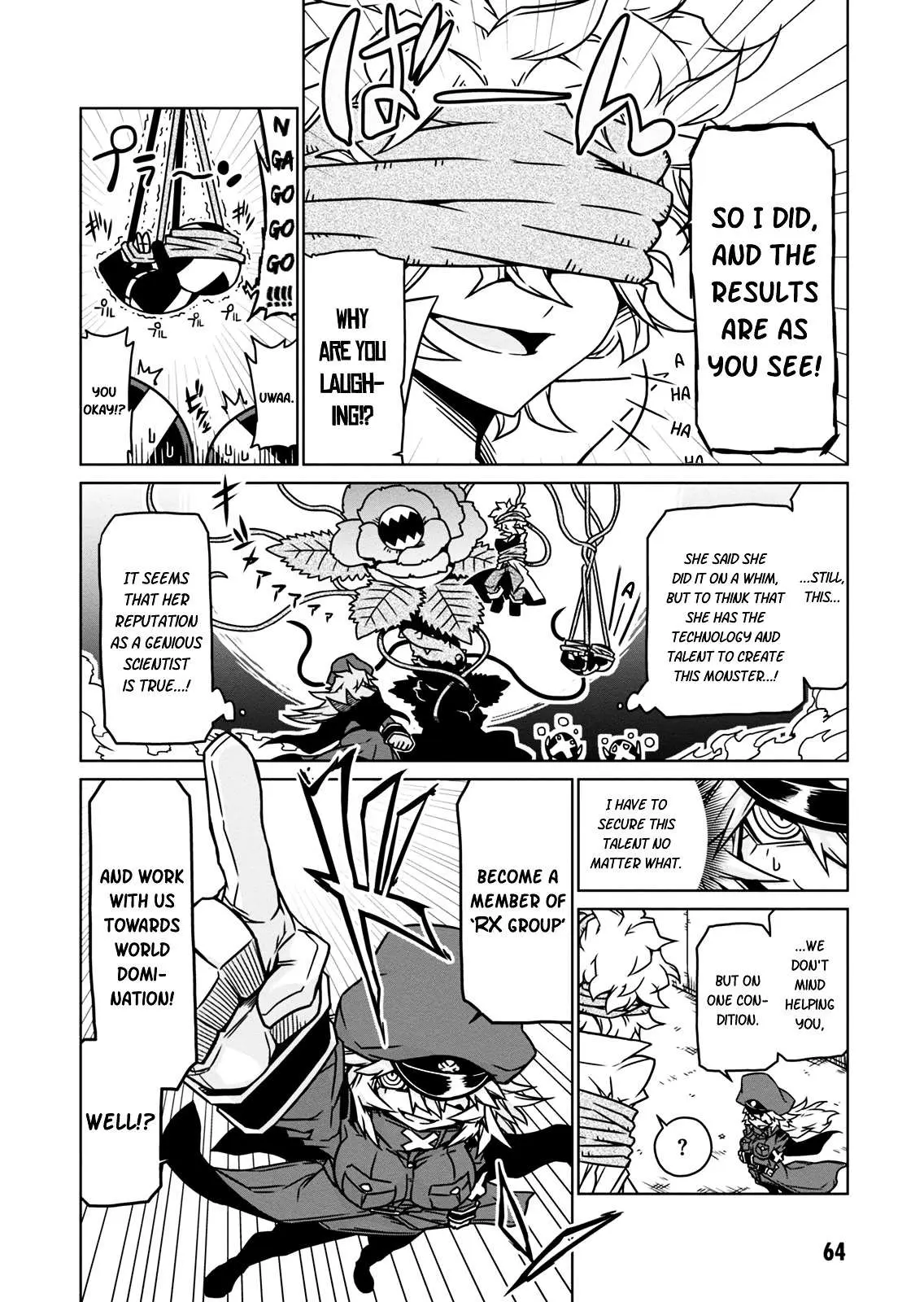 Zannen Jokanbu Black General-san Chapter 7 page 6 - 