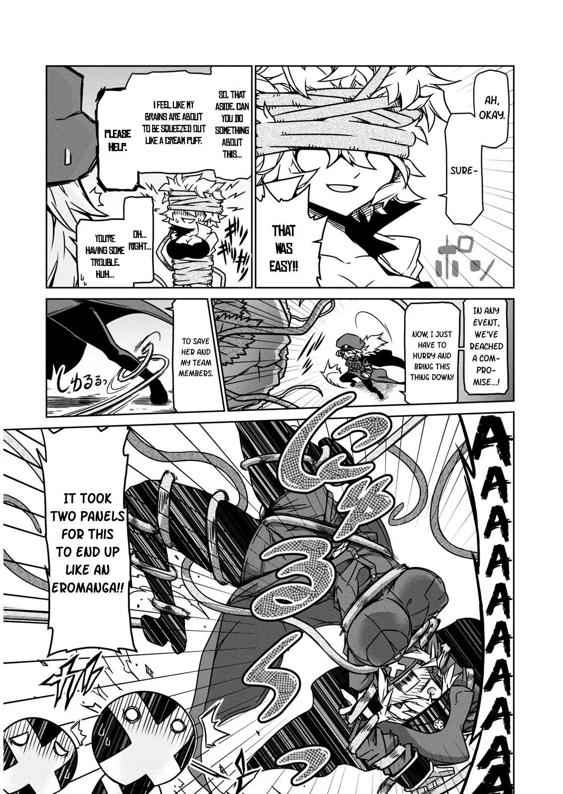 Zannen Jokanbu Black General-san Chapter 7 page 7 - 