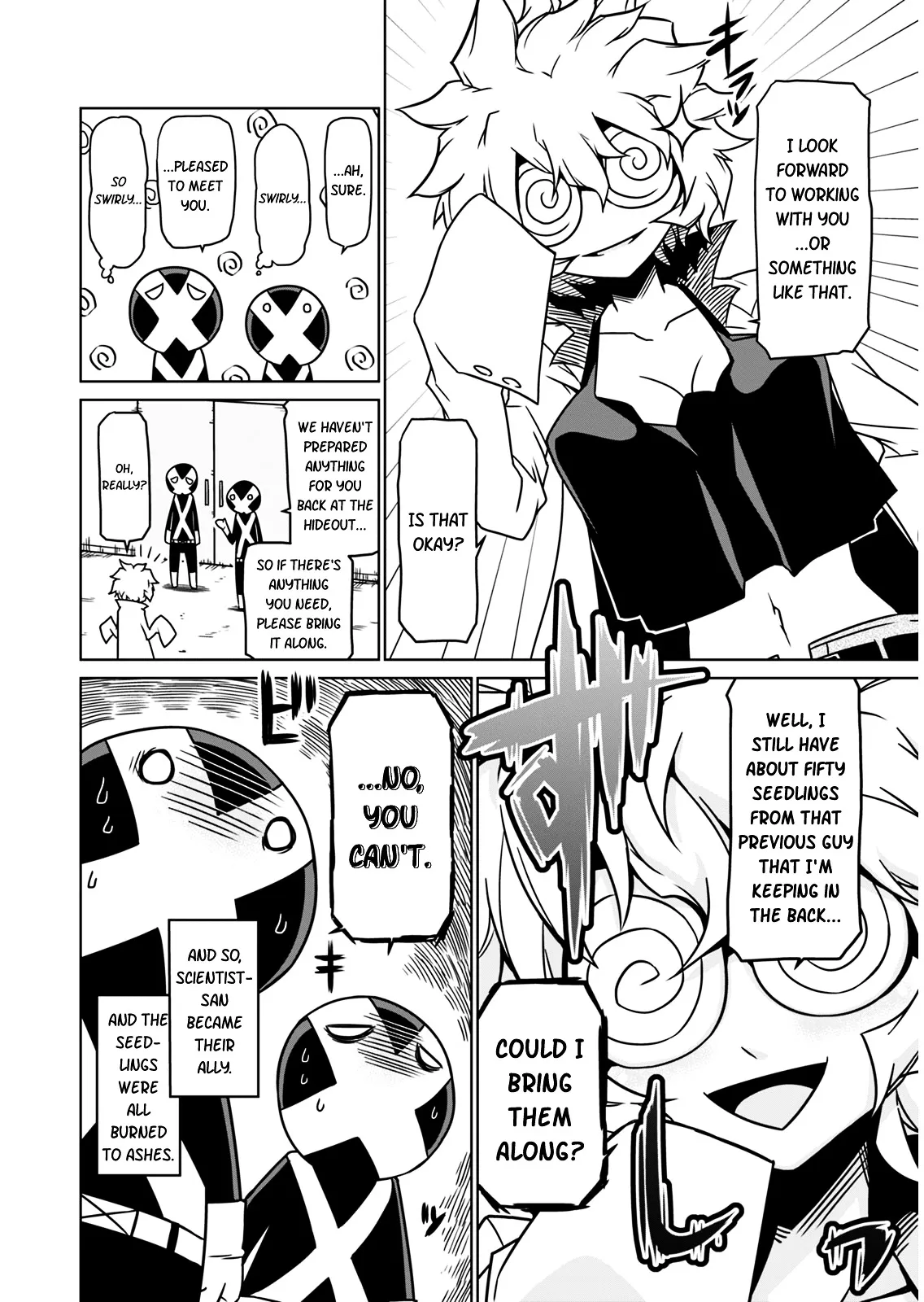 Zannen Jokanbu Black General-san Chapter 7 page 10 - 