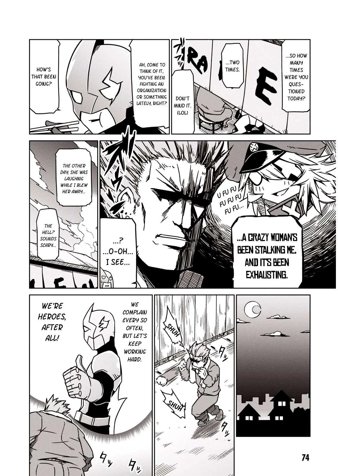 Zannen Jokanbu Black General-san Chapter 8 page 6 - 