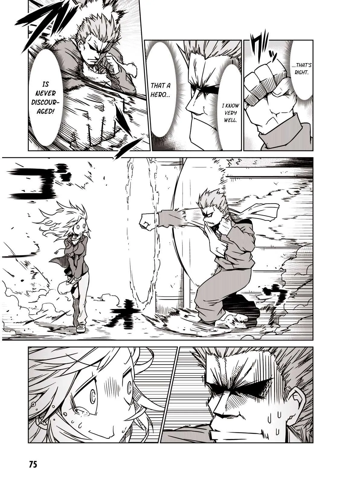 Zannen Jokanbu Black General-san Chapter 8 page 7 - 