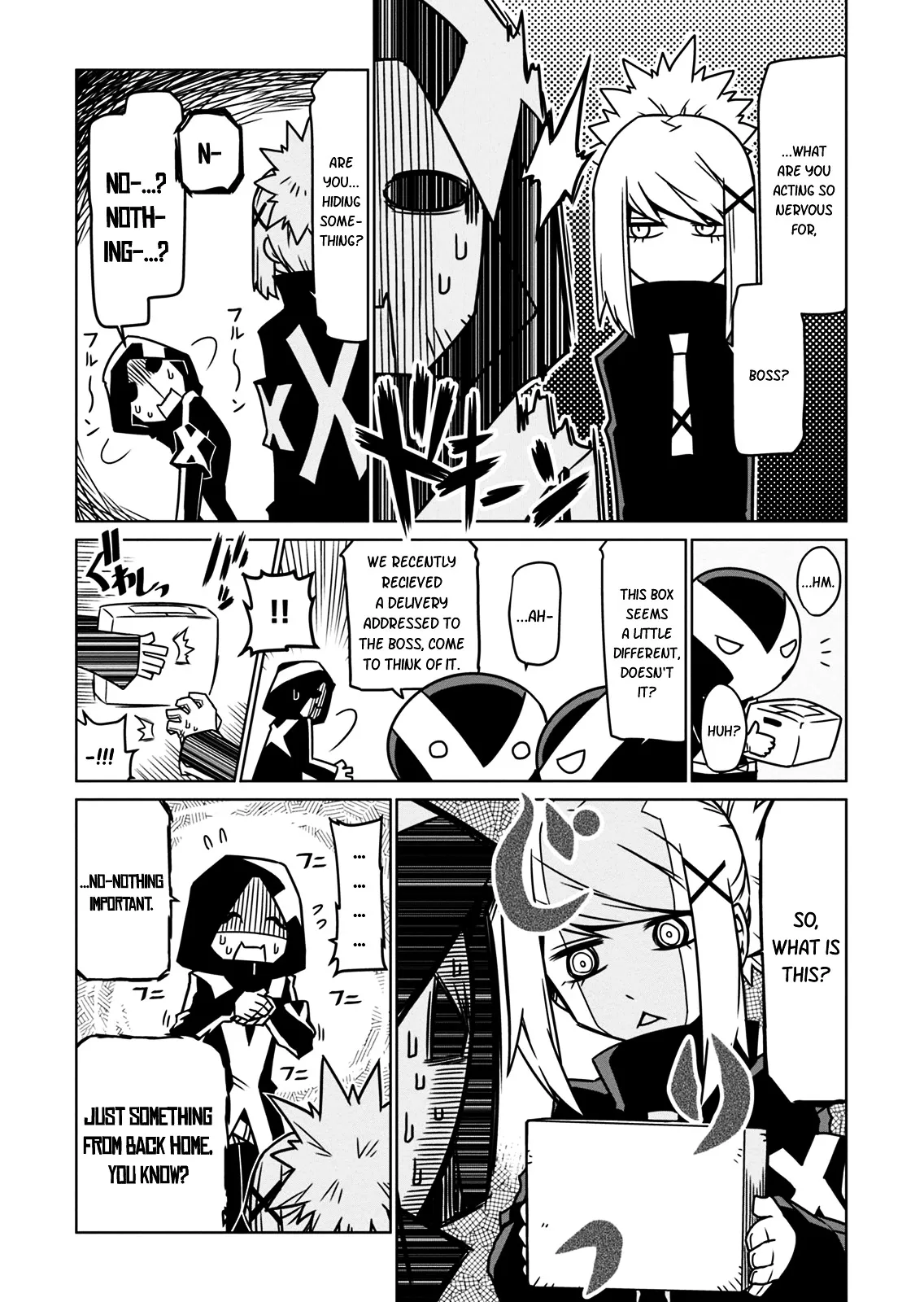 Zannen Jokanbu Black General-san Chapter 9 page 3 - 