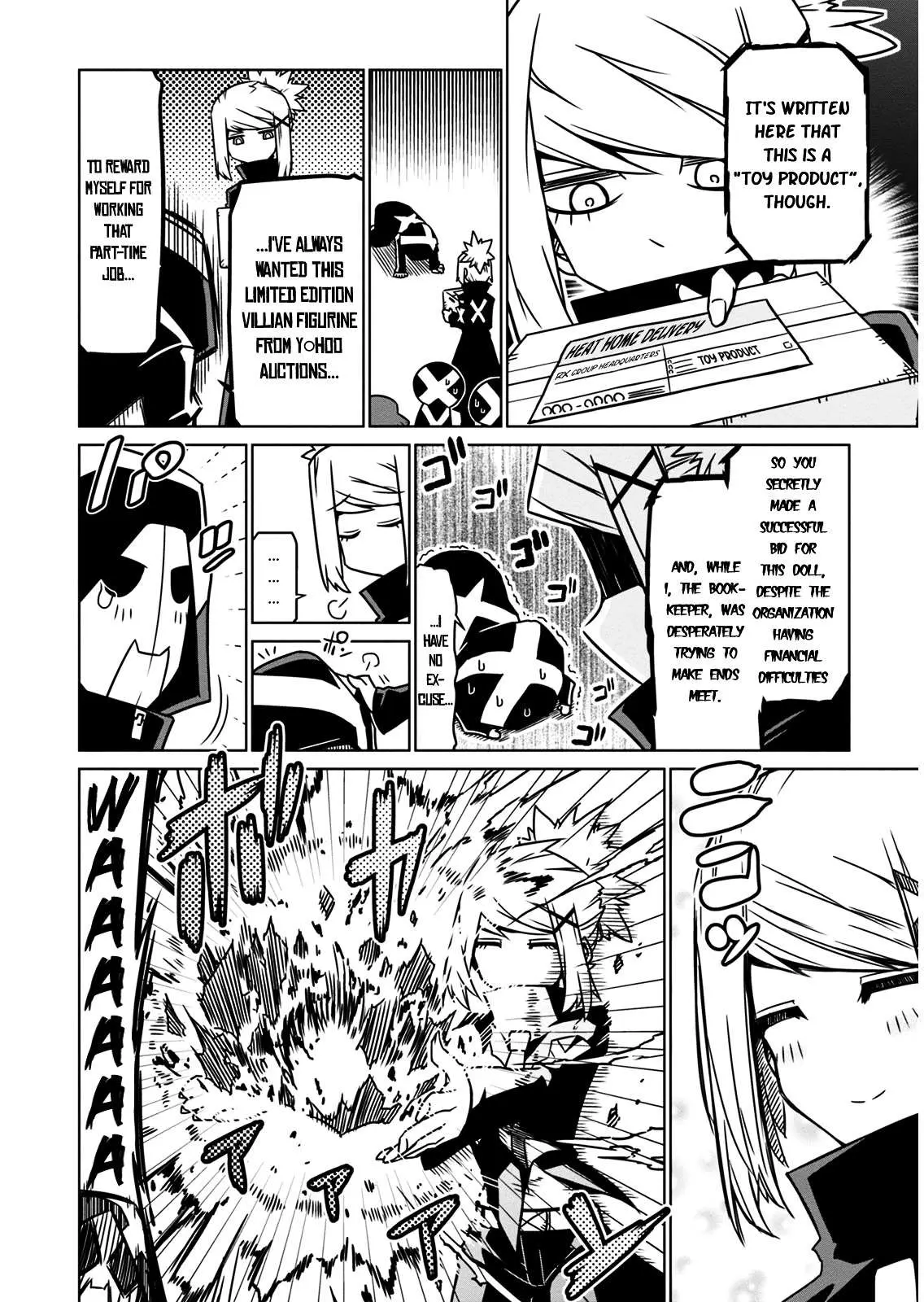 Zannen Jokanbu Black General-san Chapter 9 page 4 - 