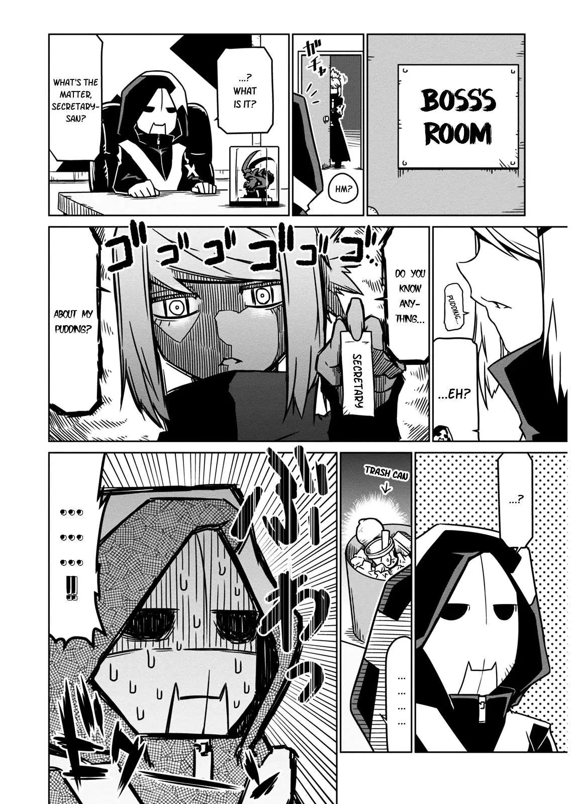 Zannen Jokanbu Black General-san Chapter 9 page 8 - 