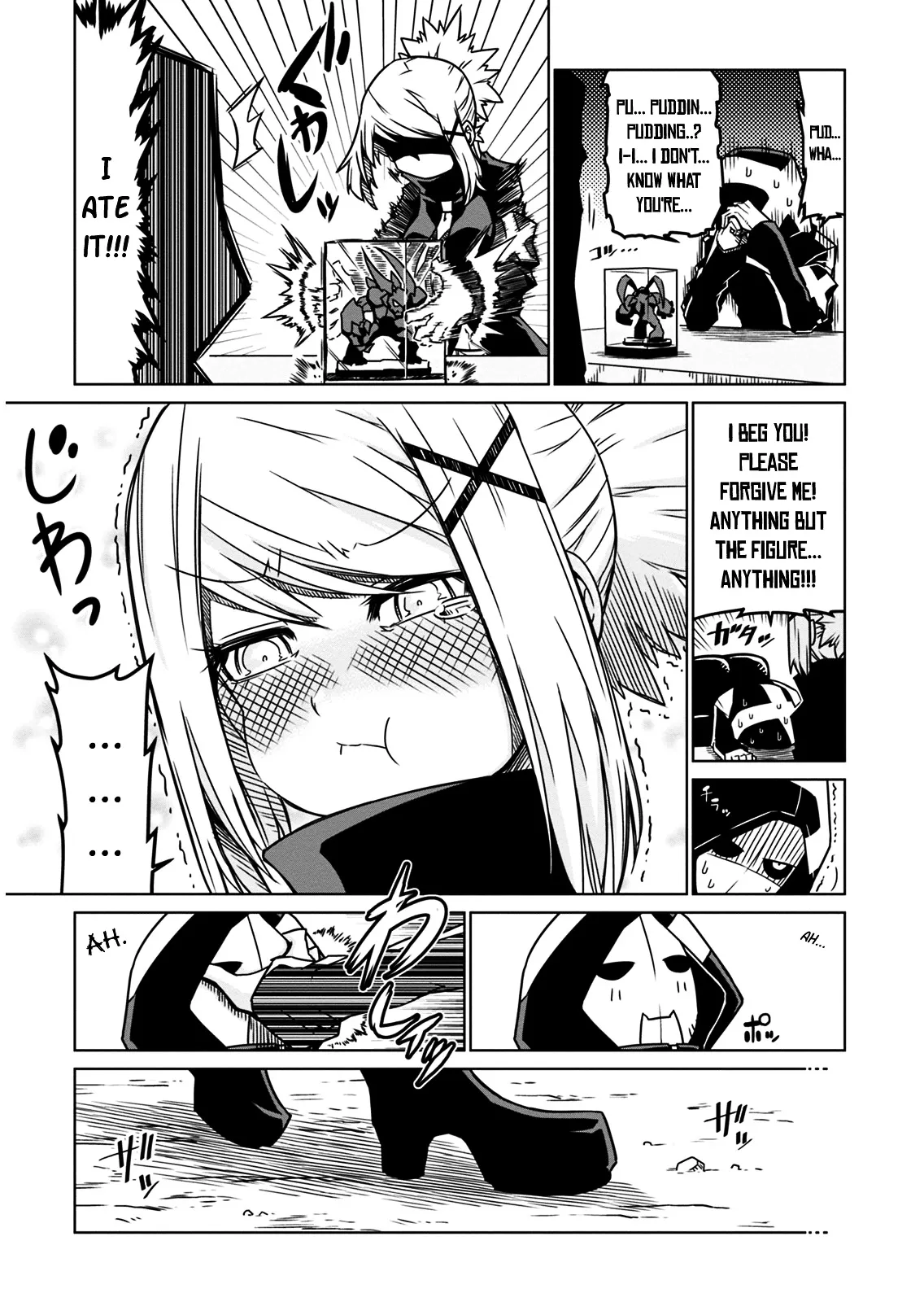 Zannen Jokanbu Black General-san Chapter 9 page 9 - 