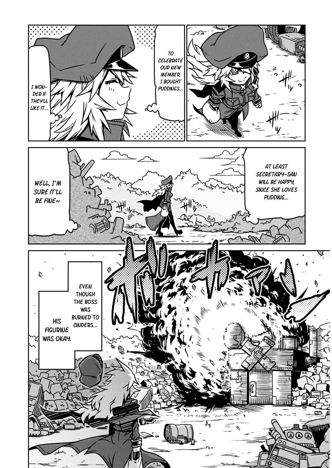Zannen Jokanbu Black General-san Chapter 9 page 10 - 