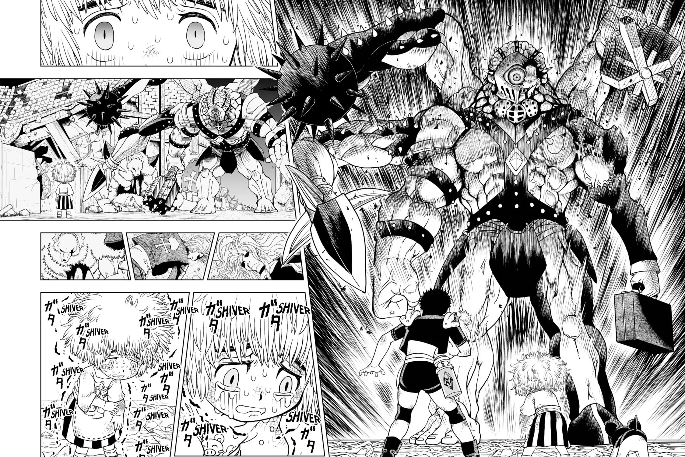 Zatch Bell! 2 Chapter 1 page 17 - 