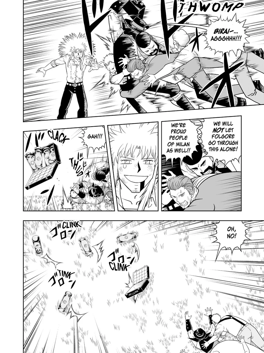 Zatch Bell! 2 Chapter 10 page 57 - 