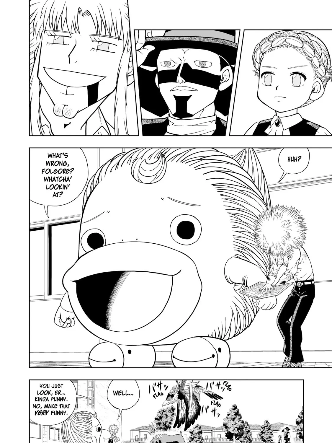 Zatch Bell! 2 Chapter 10 page 7 - 