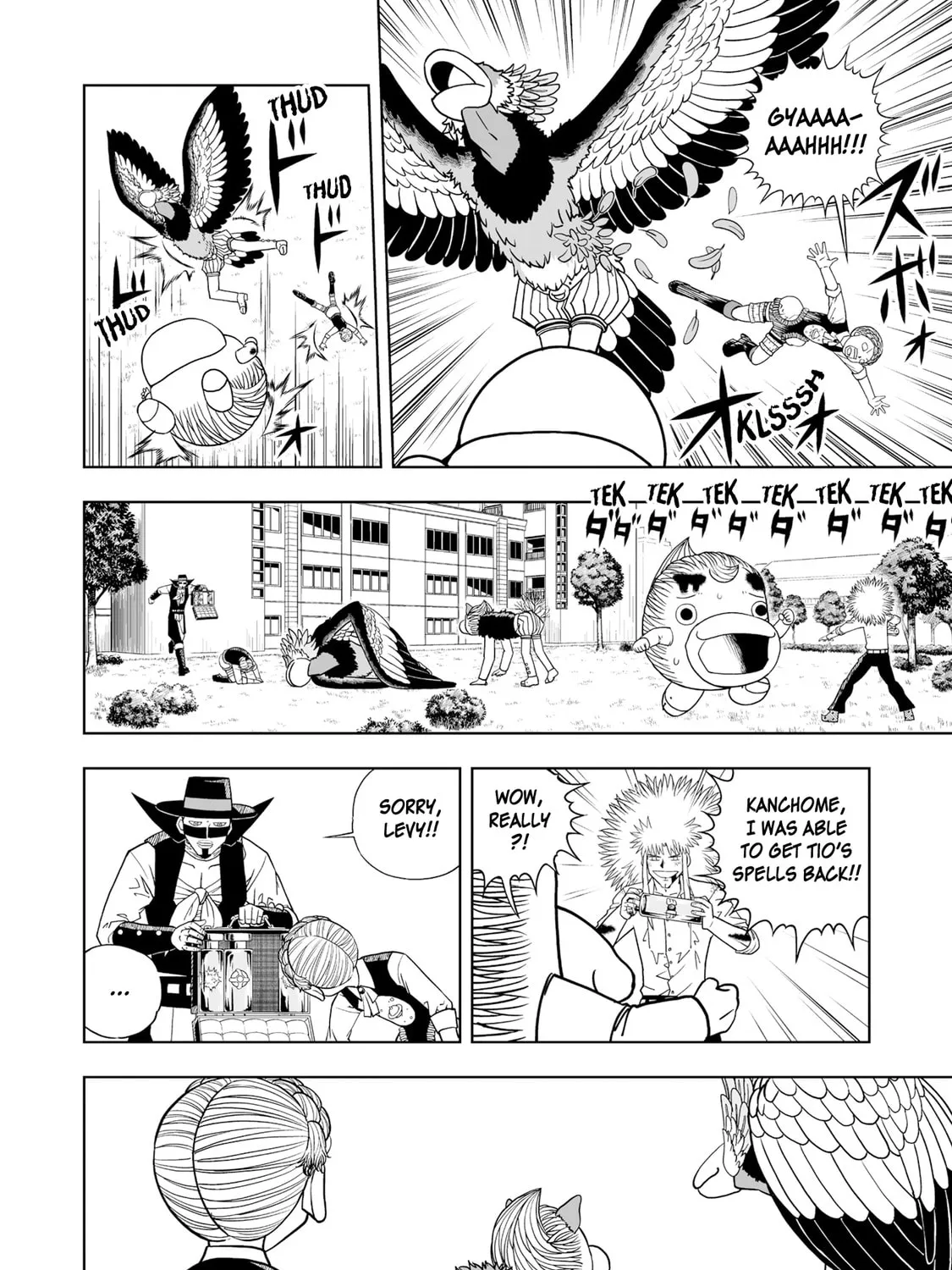 Zatch Bell! 2 Chapter 10 page 61 - 