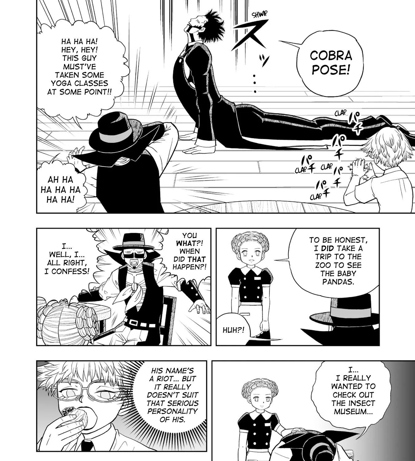 Zatch Bell! 2 Chapter 11.5 page 12 - 