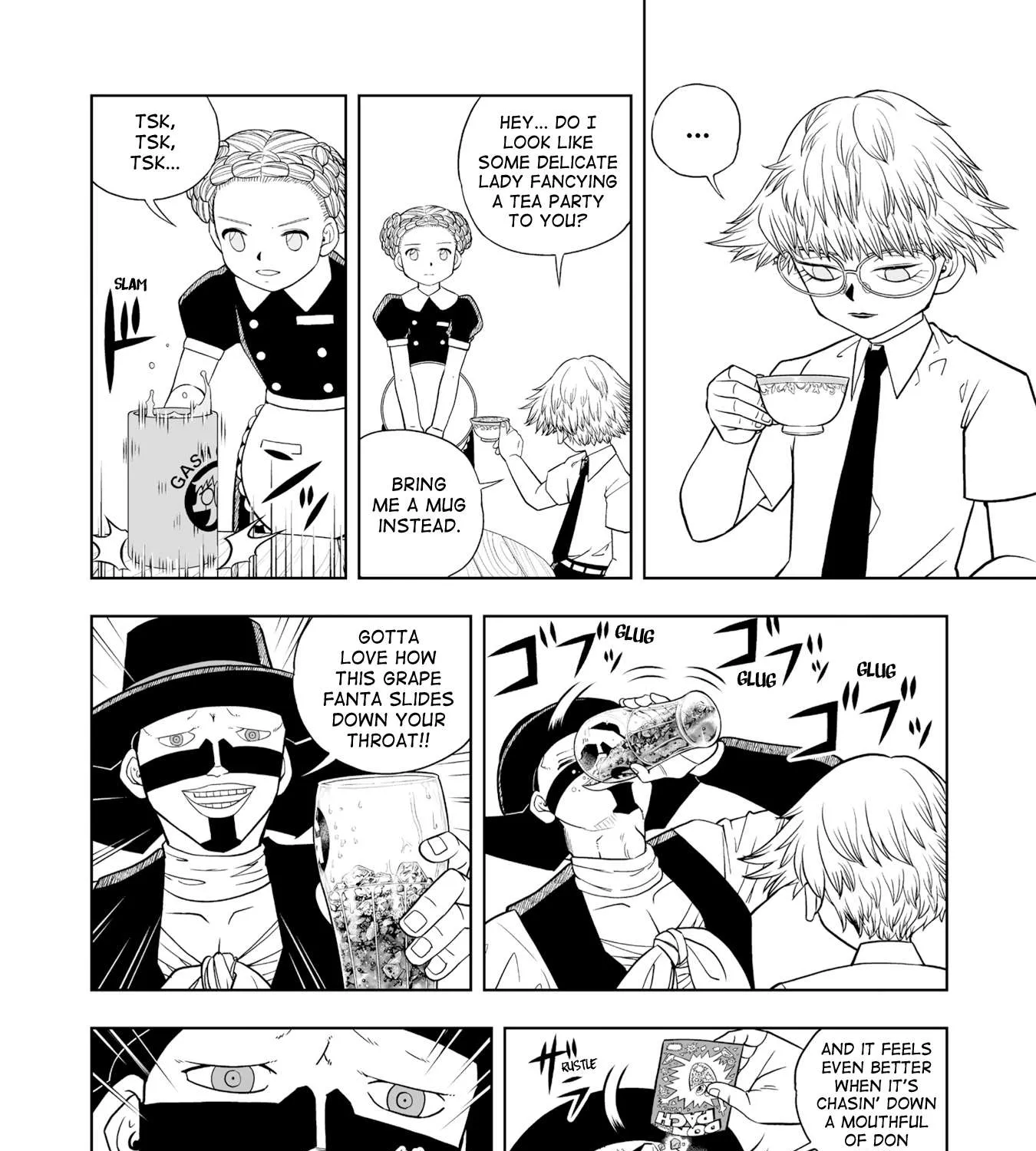Zatch Bell! 2 Chapter 11.5 page 4 - 