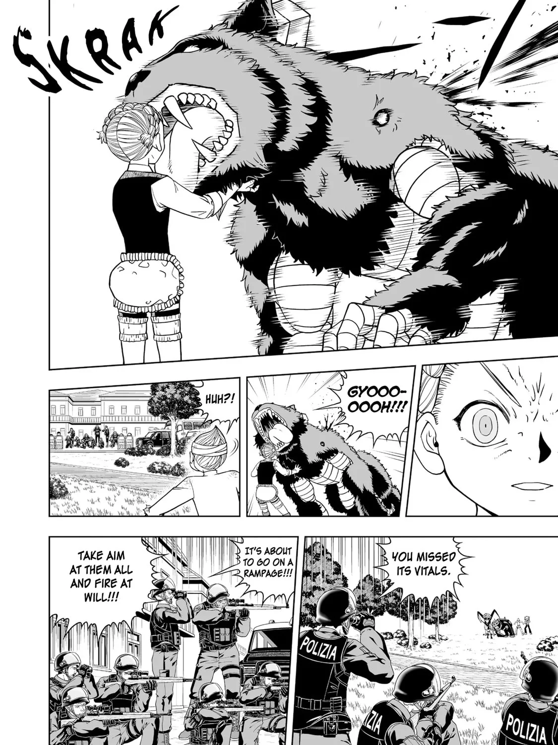 Zatch Bell! 2 Chapter 11 page 55 - 