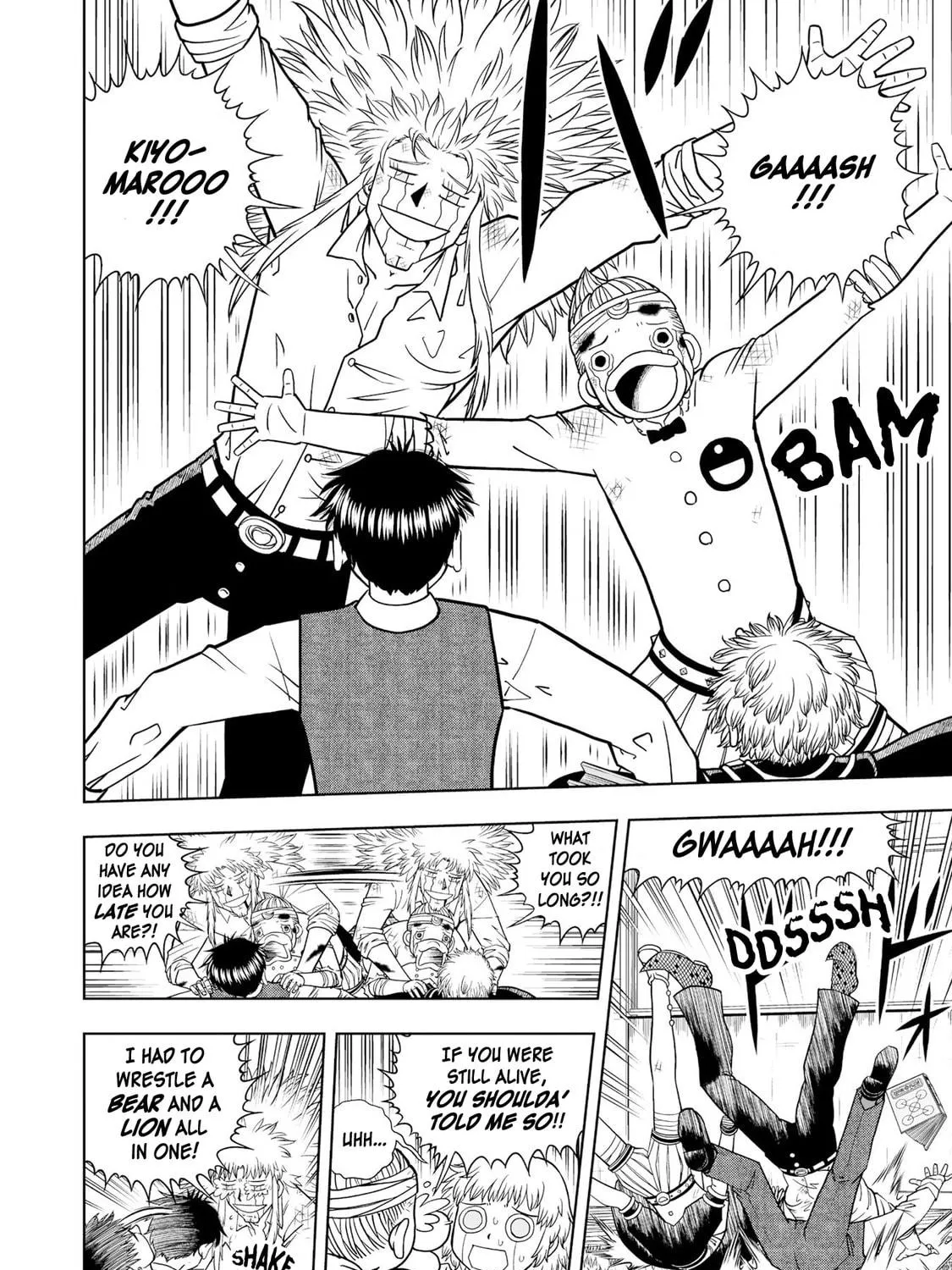 Zatch Bell! 2 Chapter 12 page 11 - 