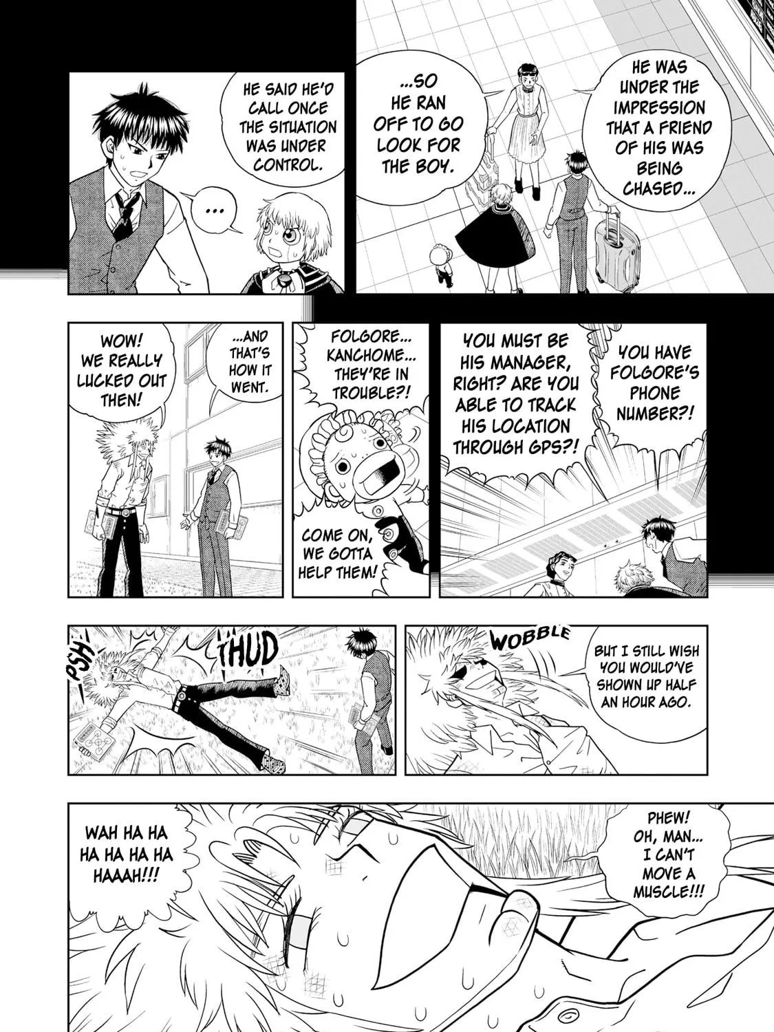 Zatch Bell! 2 Chapter 12 page 19 - 
