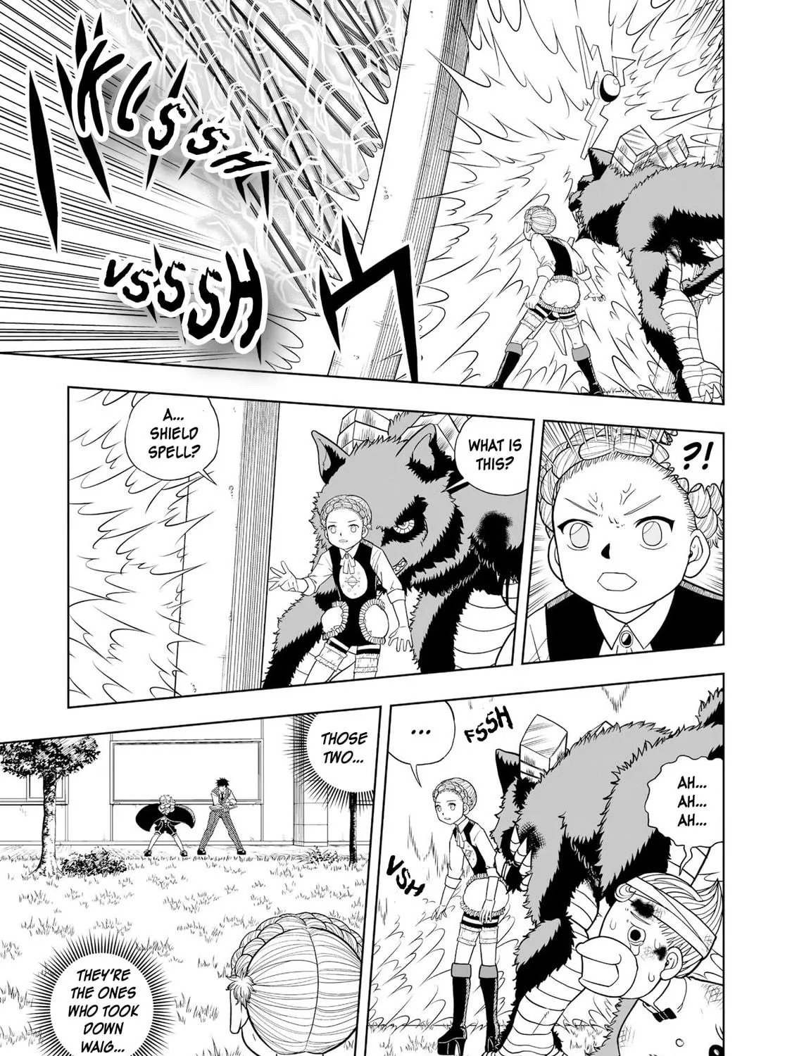 Zatch Bell! 2 Chapter 12 page 5 - 