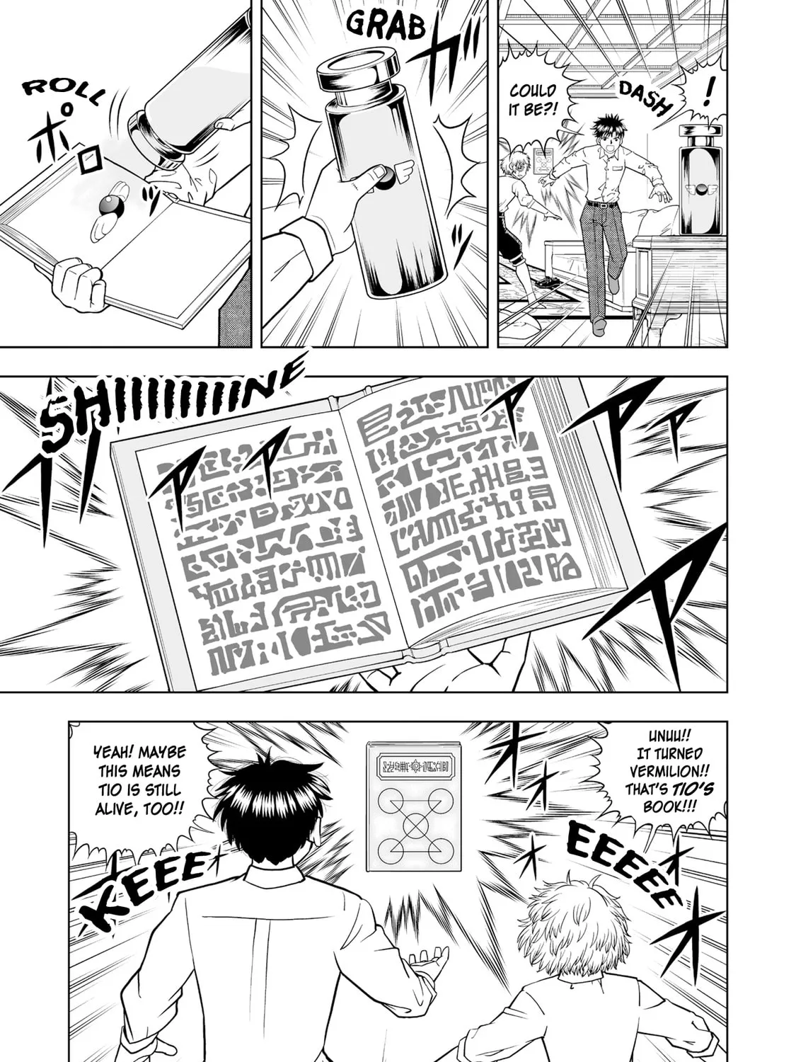 Zatch Bell! 2 Chapter 12 page 55 - 