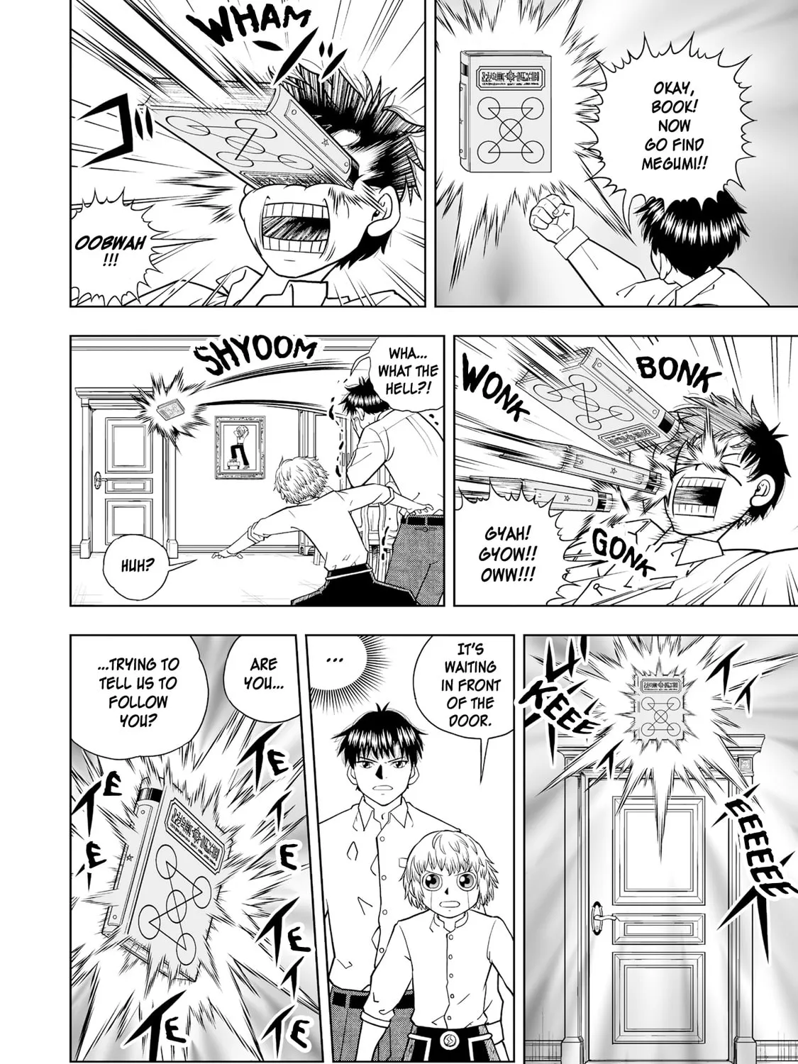 Zatch Bell! 2 Chapter 12 page 57 - 