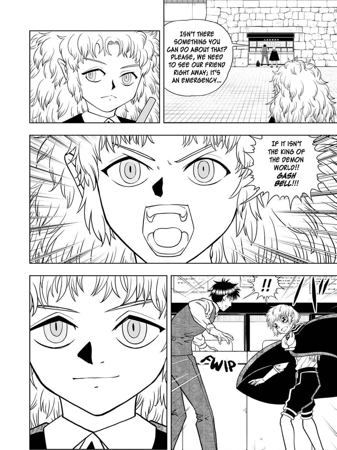 Zatch Bell! 2 Chapter 13 page 25 - 