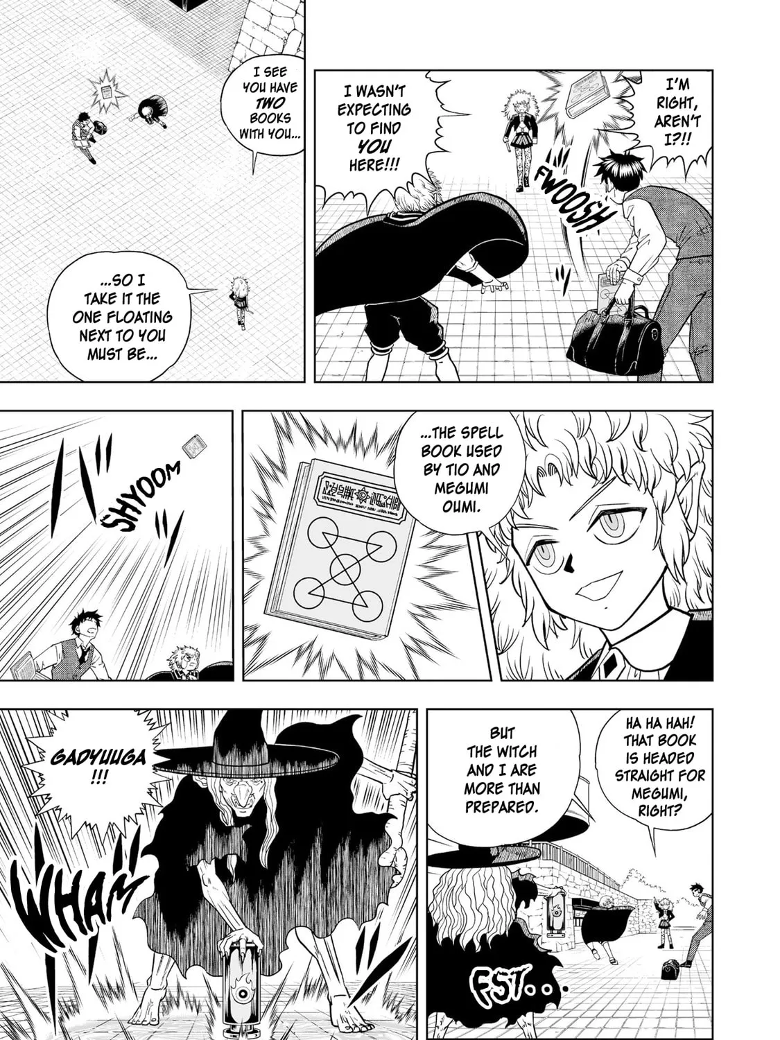 Zatch Bell! 2 Chapter 13 page 27 - 