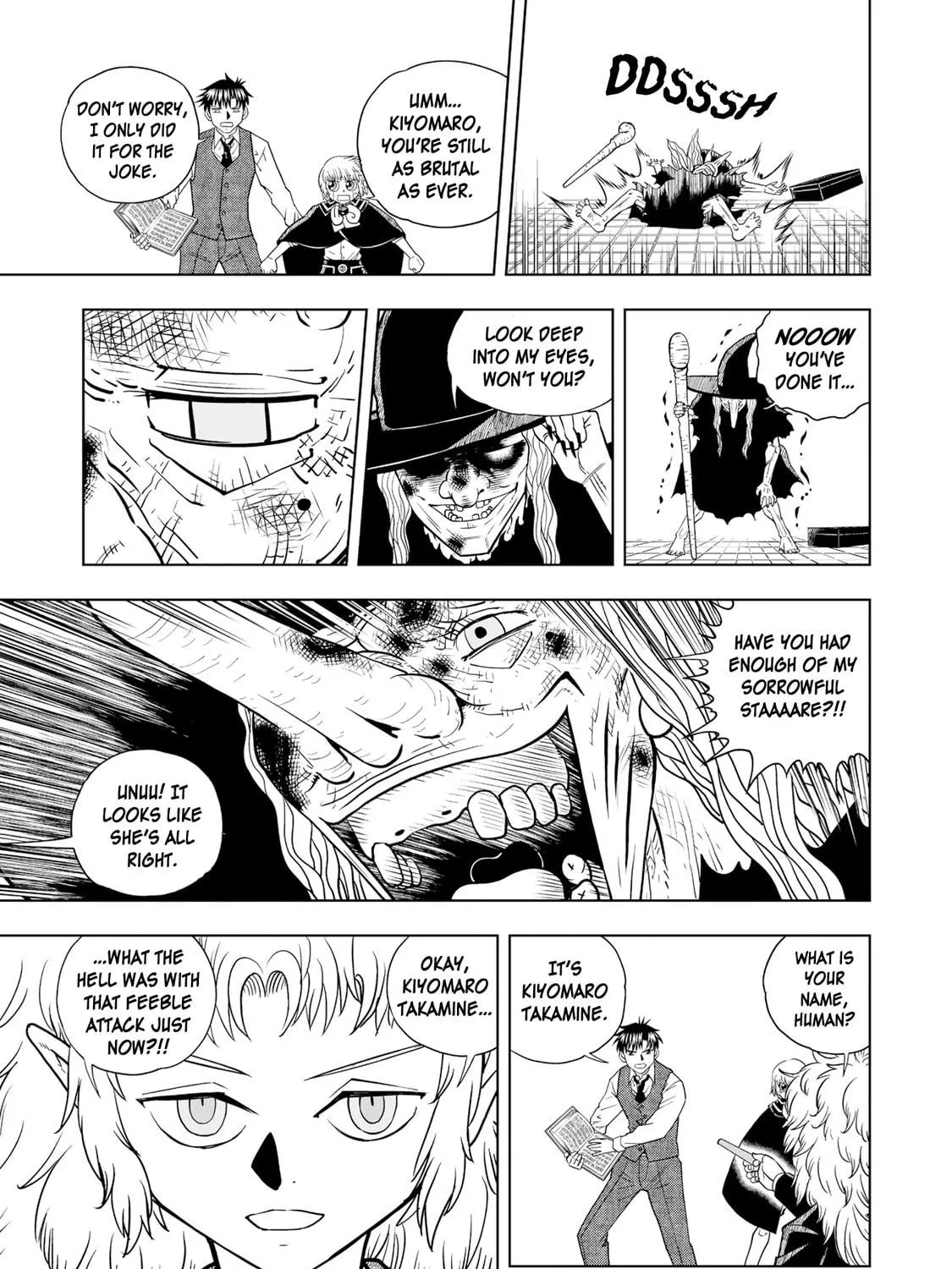 Zatch Bell! 2 Chapter 13 page 35 - 
