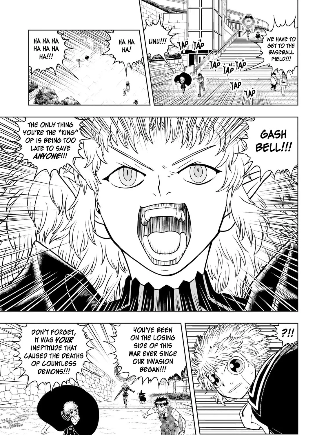 Zatch Bell! 2 Chapter 13 page 43 - 