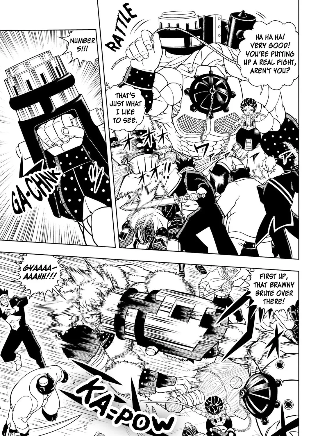 Zatch Bell! 2 Chapter 13 page 55 - 