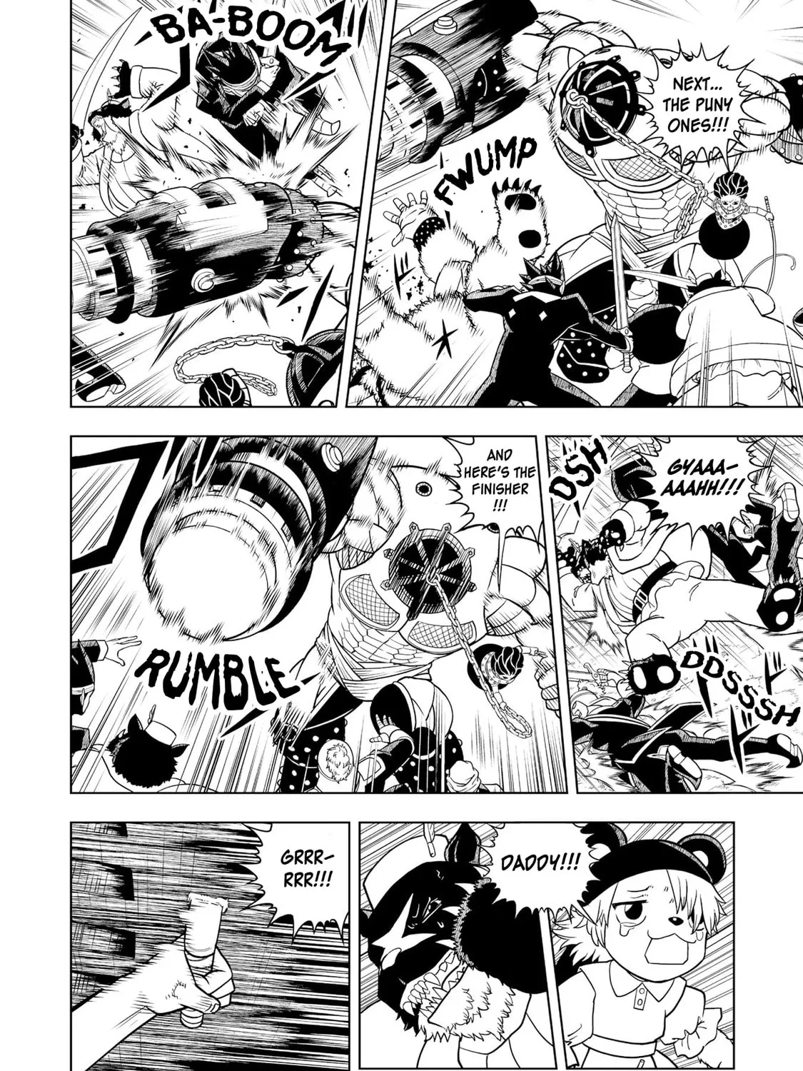 Zatch Bell! 2 Chapter 13 page 57 - 
