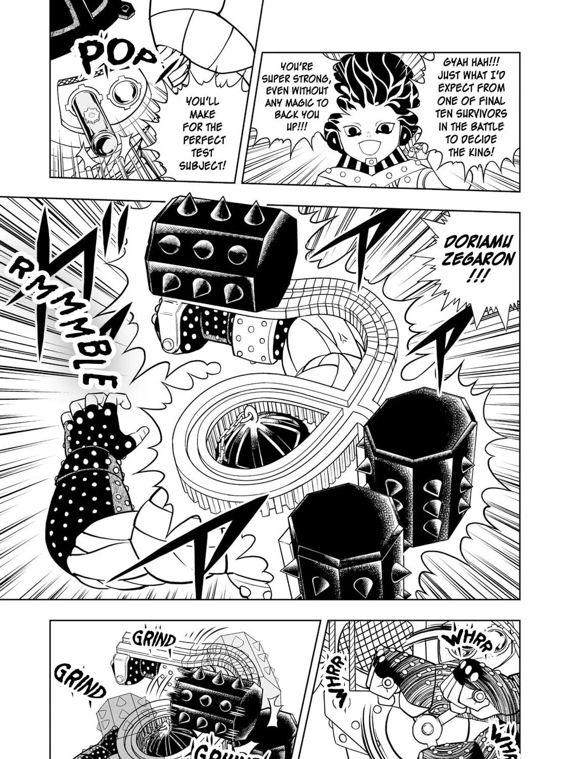 Zatch Bell! 2 Chapter 13 page 63 - 