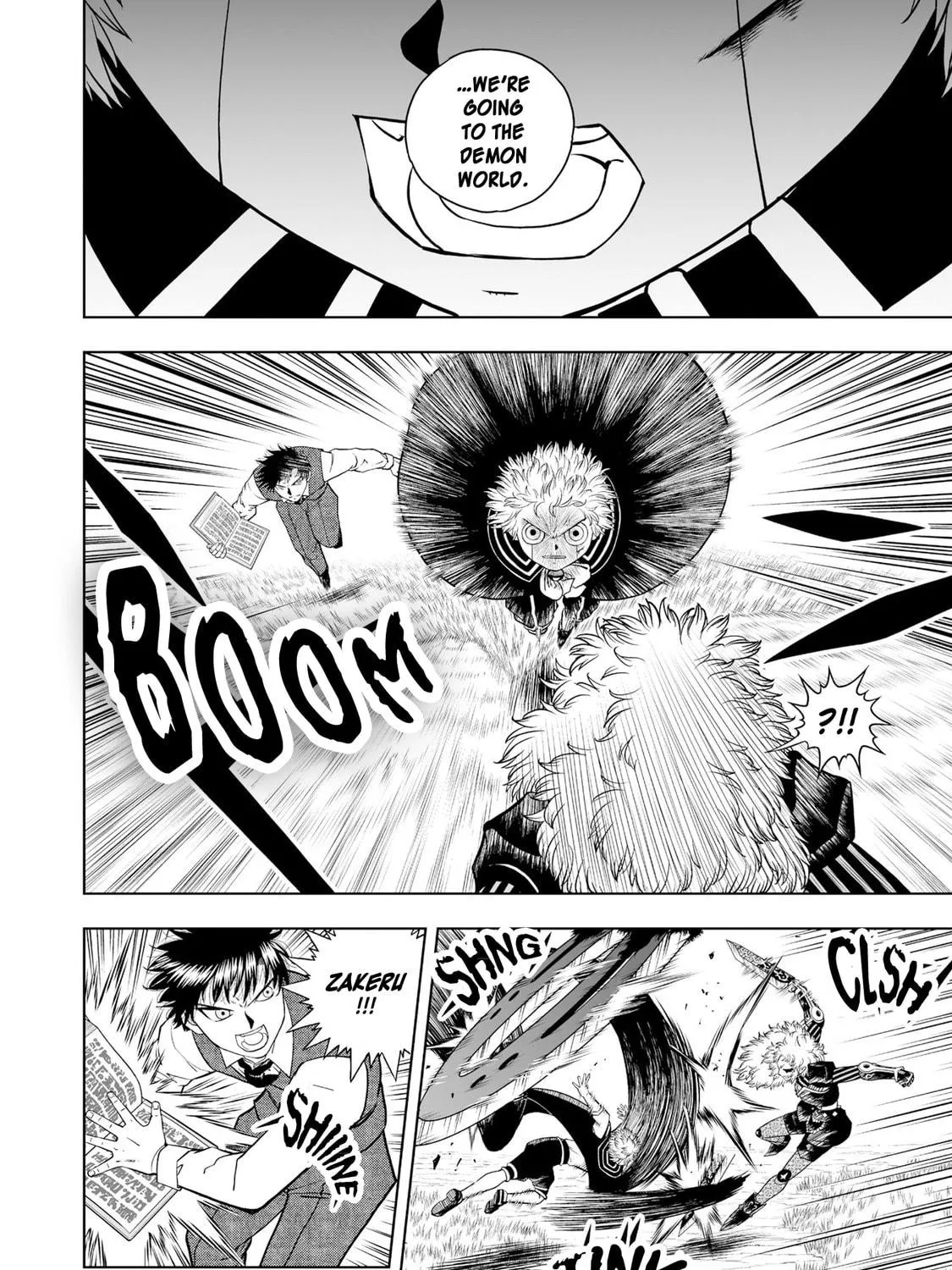 Zatch Bell! 2 Chapter 14 page 17 - 