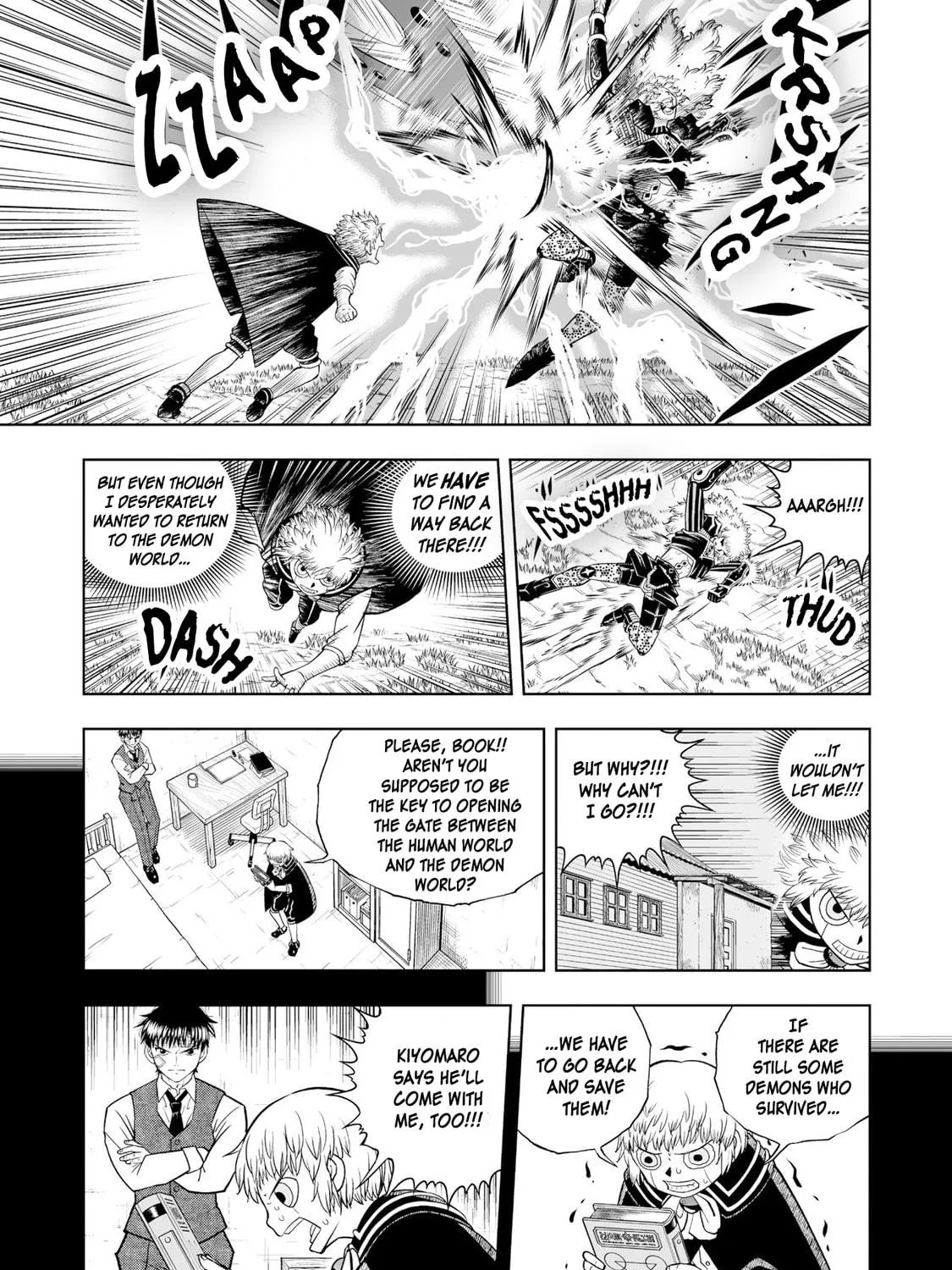 Zatch Bell! 2 Chapter 14 page 19 - 