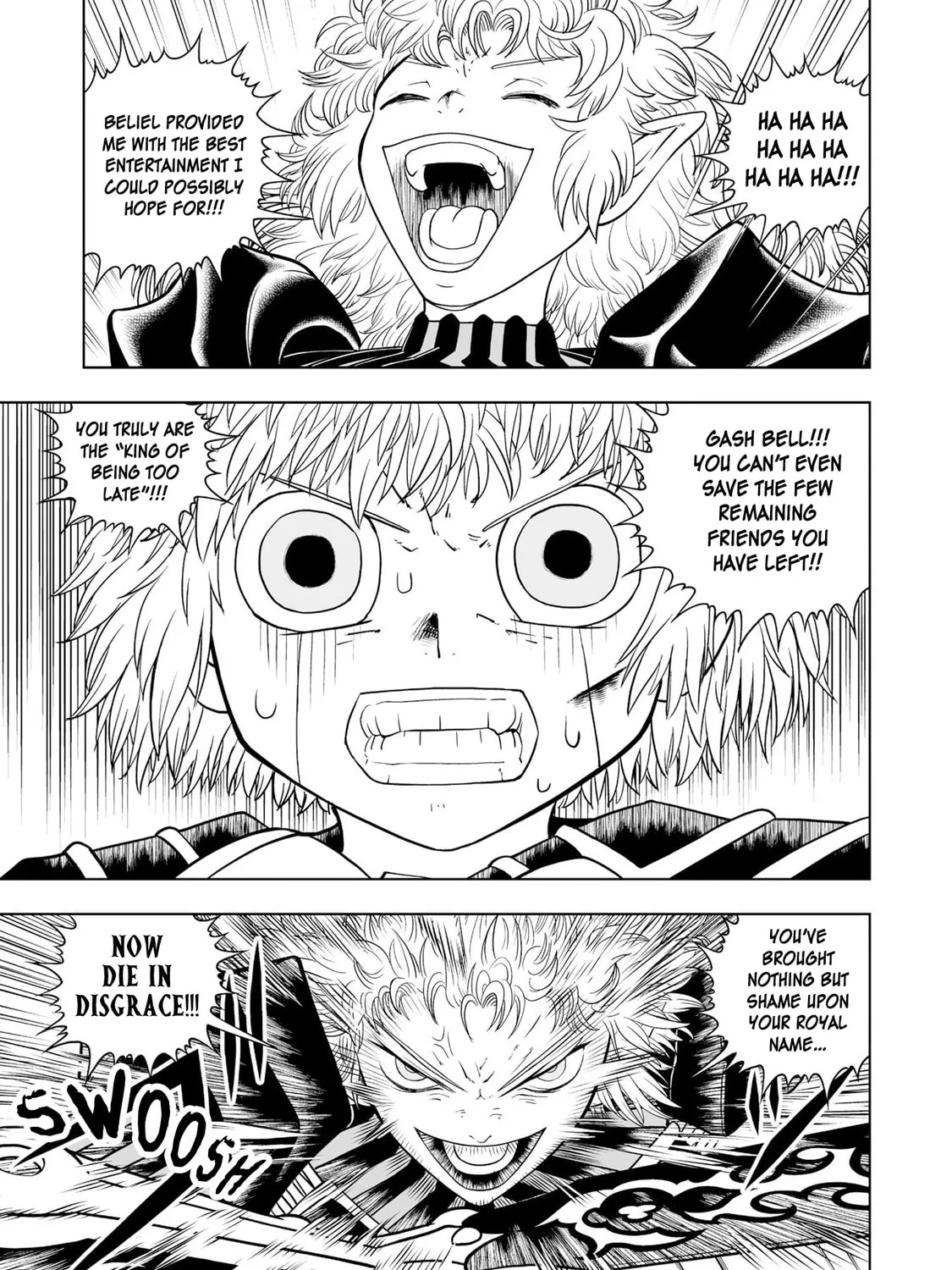 Zatch Bell! 2 Chapter 14 page 3 - 