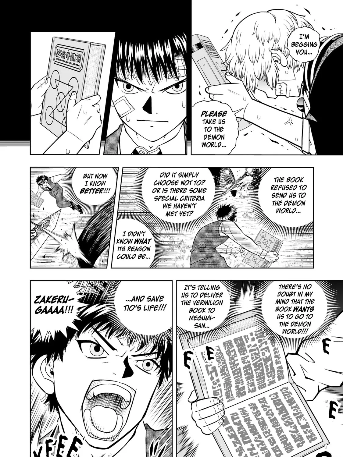 Zatch Bell! 2 Chapter 14 page 21 - 