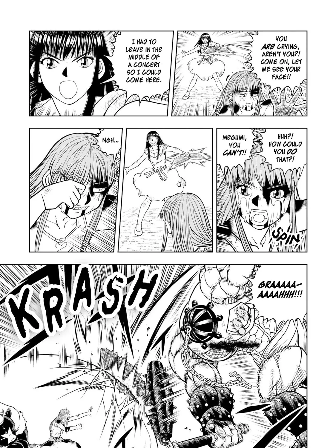 Zatch Bell! 2 Chapter 15 page 33 - 
