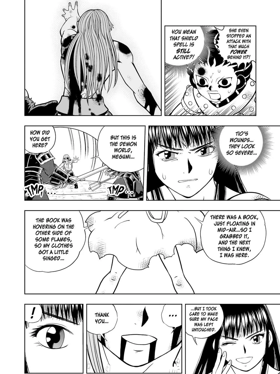 Zatch Bell! 2 Chapter 15 page 35 - 