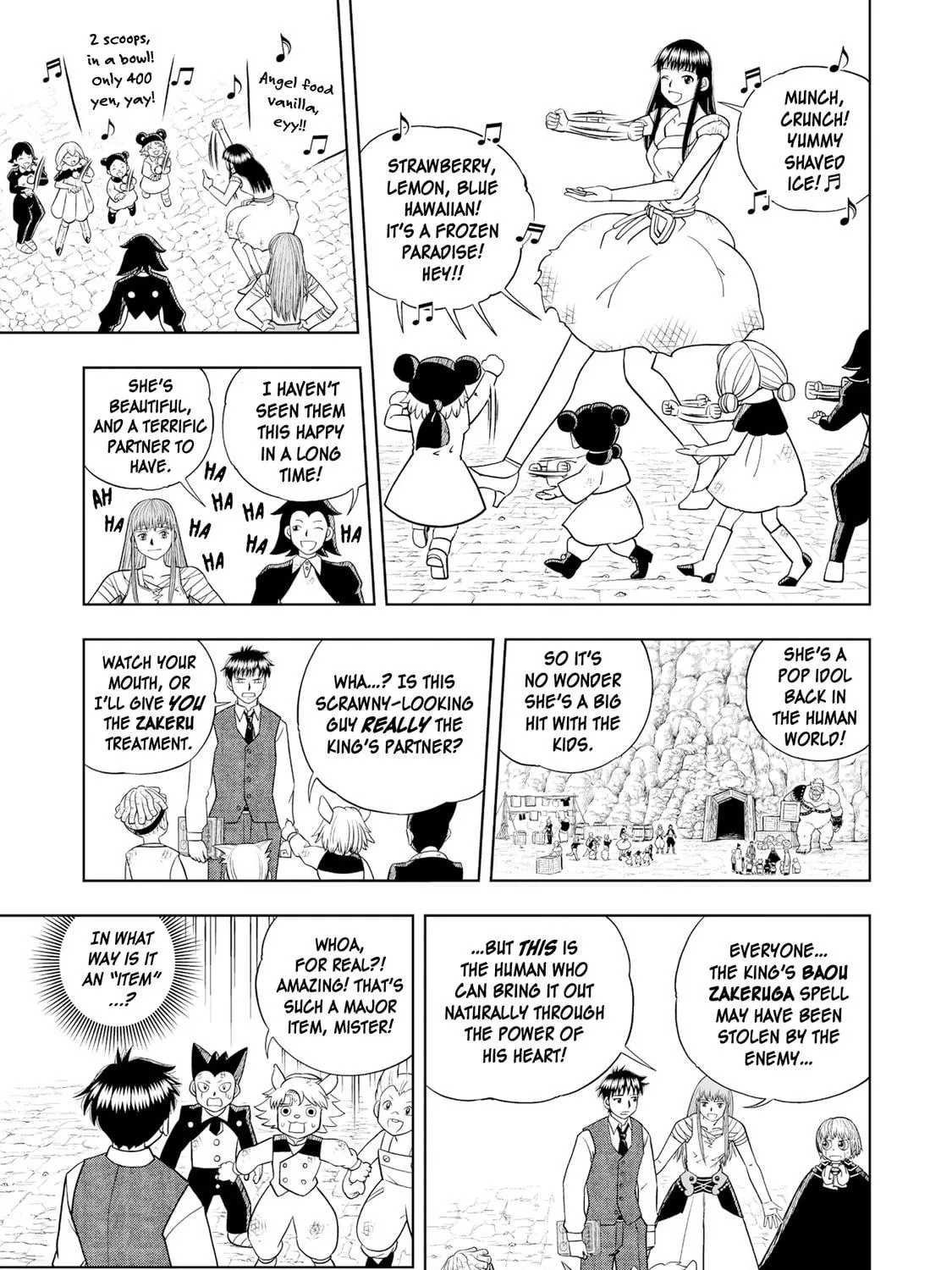 Zatch Bell! 2 Chapter 16 page 11 - 