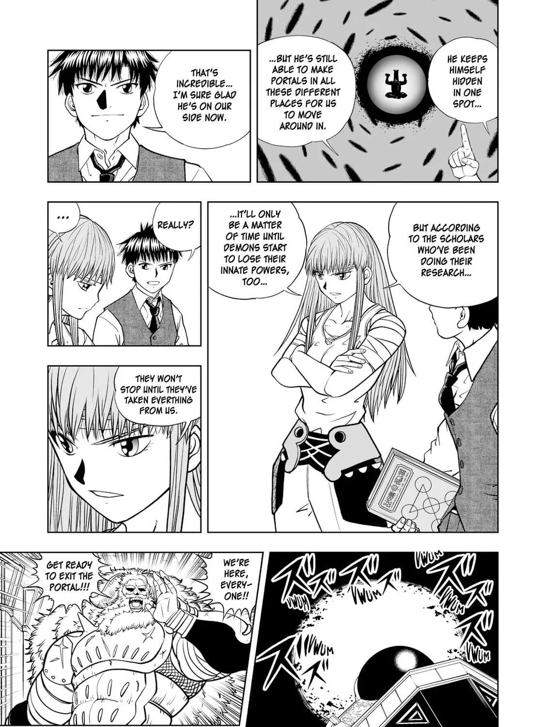Zatch Bell! 2 Chapter 16 page 21 - 