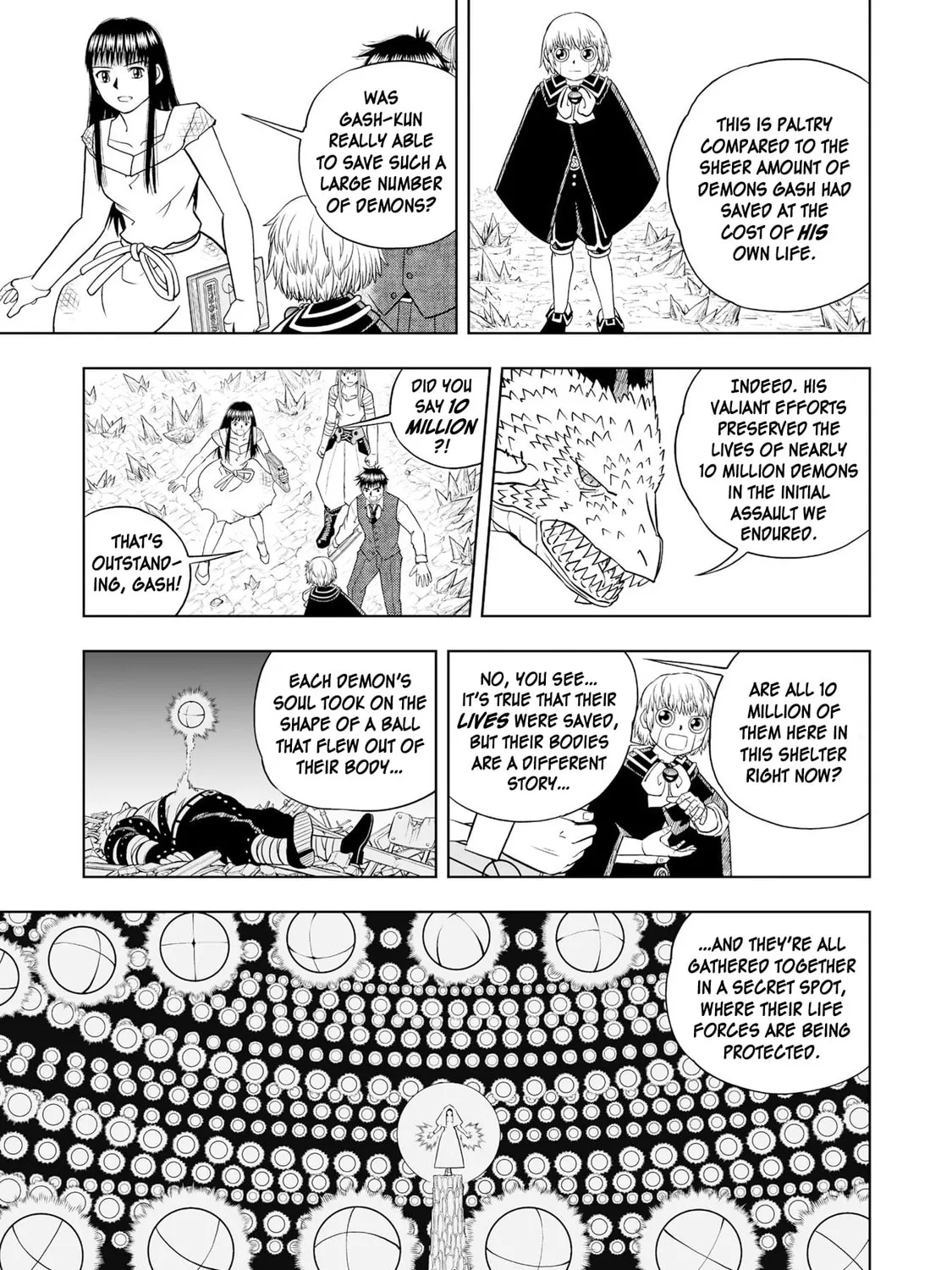 Zatch Bell! 2 Chapter 16 page 33 - 