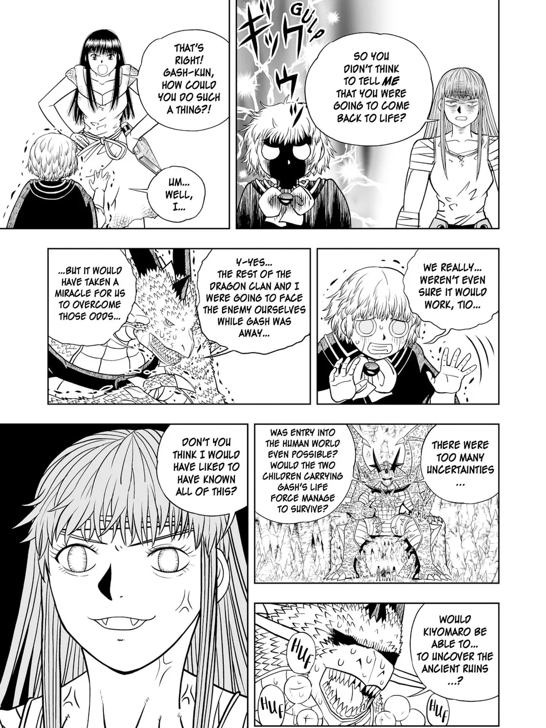 Zatch Bell! 2 Chapter 16 page 37 - 