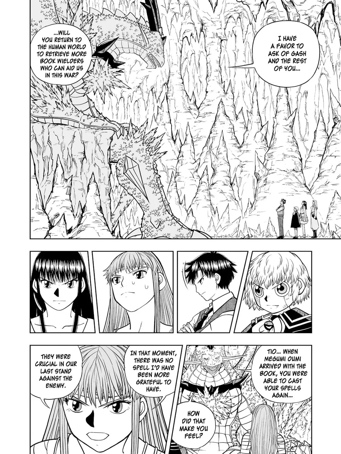 Zatch Bell! 2 Chapter 16 page 55 - 