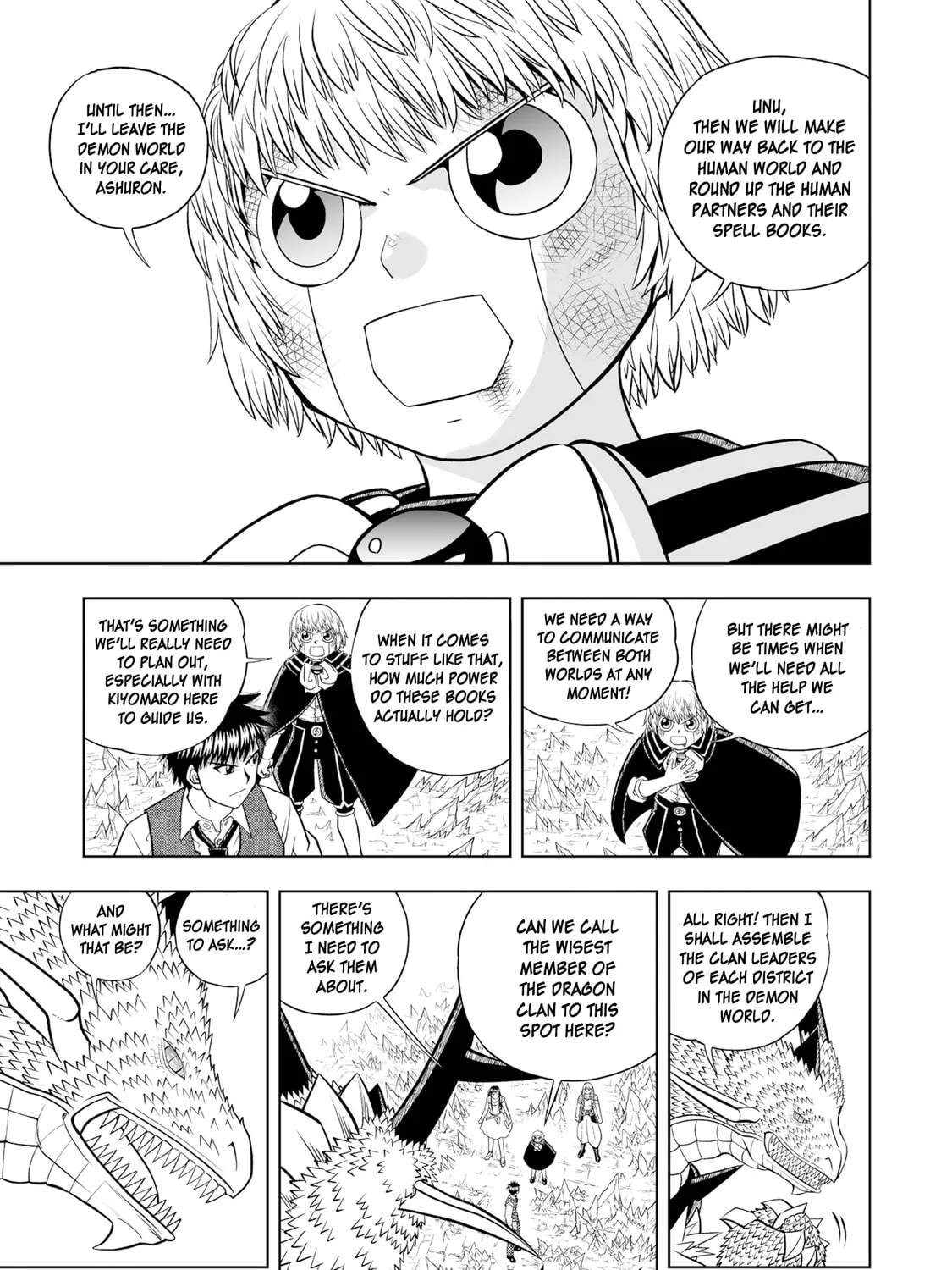 Zatch Bell! 2 Chapter 16 page 61 - 