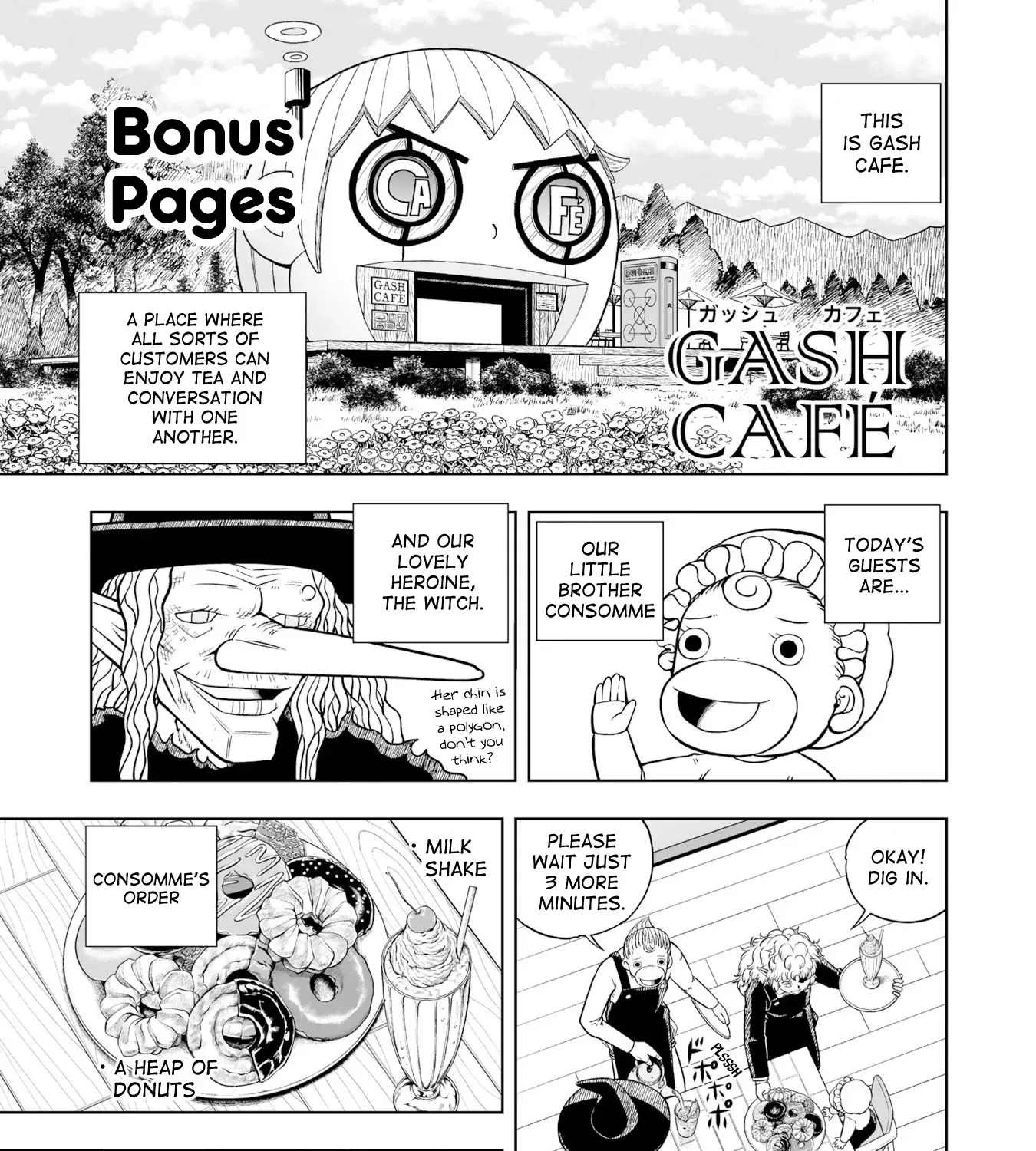 Zatch Bell! 2 Chapter 17.5 page 1 - 