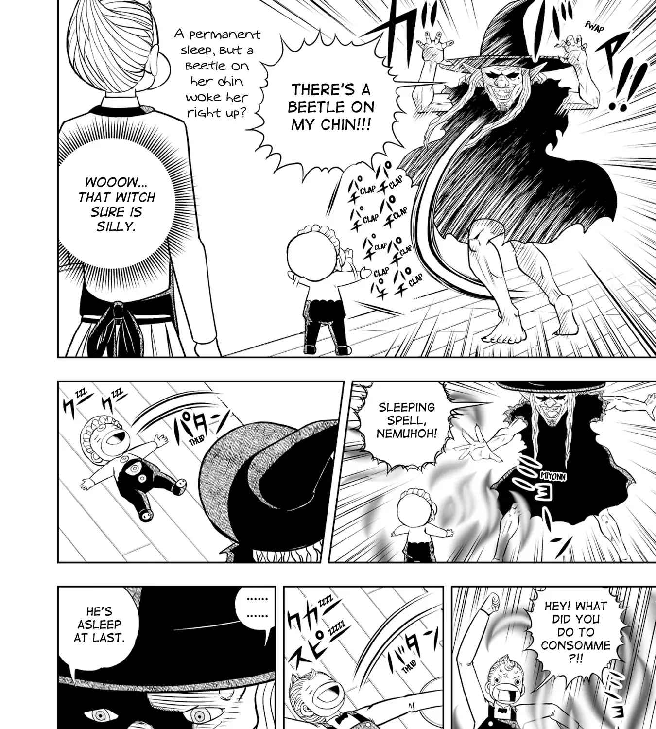 Zatch Bell! 2 Chapter 17.5 page 11 - 