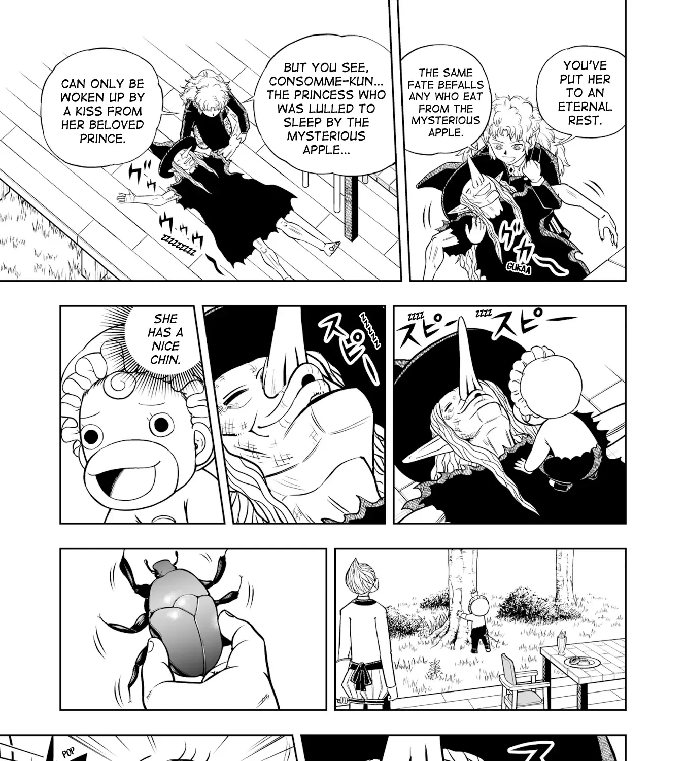 Zatch Bell! 2 Chapter 17.5 page 9 - 