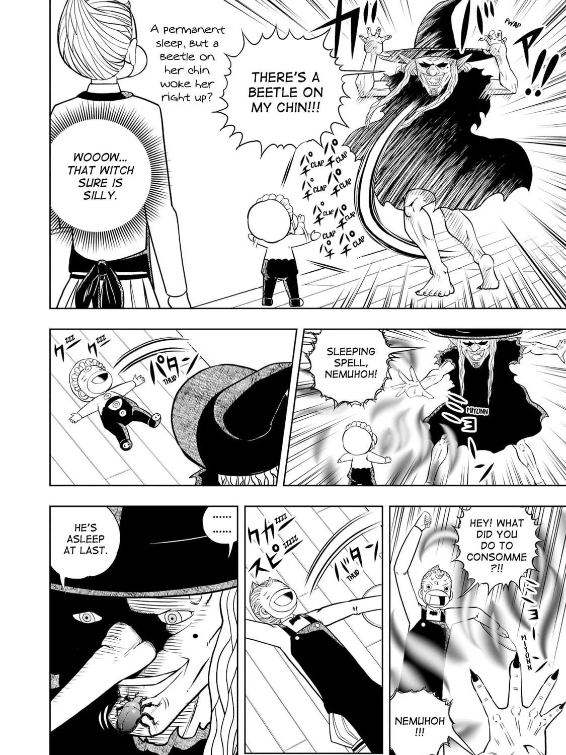 Zatch Bell! 2 Chapter 17 page 83 - 